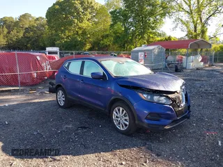2022 Nissan Rogue S z VIN JN1BJ1AW1NW477784, wystawiony jako IAAI lot #42182573 z przebiegiem 58 000 mil mil oraz . Historia ofert i sprzedaży dostępna na DreamBid. Obrazek 1.
