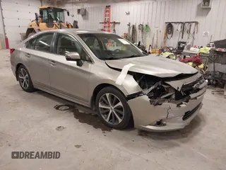 2016 Subaru Legacy 2.5i Limited with VIN 4S3BNAJ66G3028753, listed as a IAAI auction lot 41787998 with 167,644 mi miles. Bid and sale history available at carsss.com. Image 1.