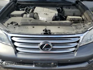 2011 Lexus GX 460 with VIN JTJBM7FX9B5024147, listed as a Copart auction lot 53397255 with 136,587 mi miles and Clean Title. Bid and sale history available at DreamBid. Image 12.