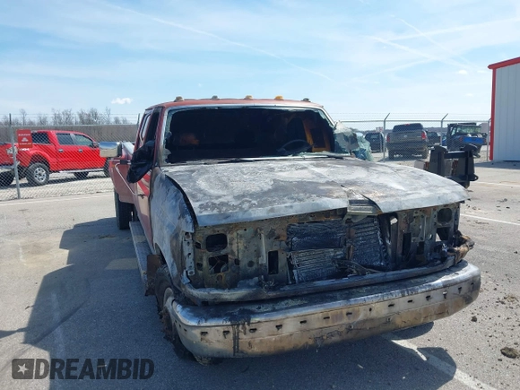 1993 Ford F-350 with VIN 2FTJW35G7PCA98554, listed as a IAAI auction lot 41909172 with Not provided miles and . Bid and sale history available at DreamBid. Image 6.
