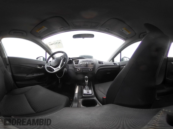 2014 Honda Civic Sedan LX with VIN 2HGFB2F58EH508904, listed as a IAAI auction lot 41522164 with 109,111 mi miles. Bid and sale history available at carsss.com. Image 18.