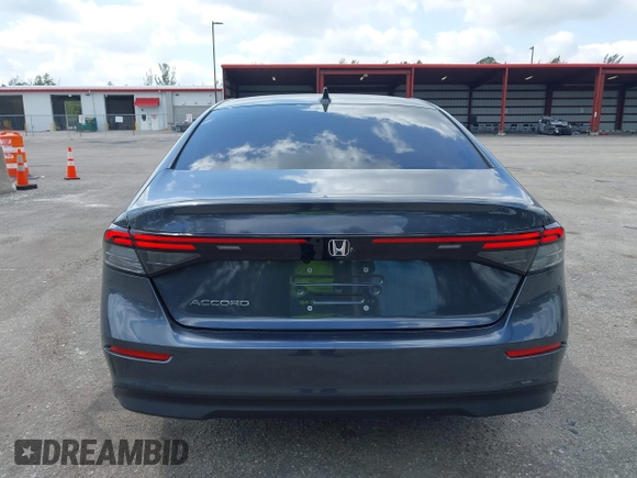 2024 Honda Accord EX с VIN 1HGCY1F3XRA086116, выставлен на аукционе IAAI как лот 42067145 с пробегом 28 879 миль миль и . История ставок и продаж доступна на DreamBid. Изображение 17.