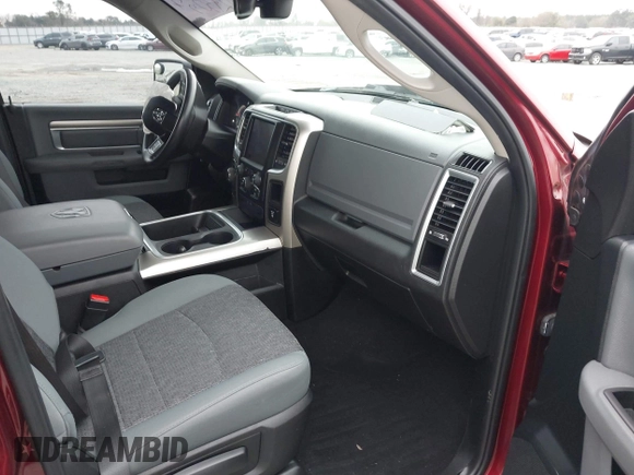 2018 Ram 1500 Big Horn with VIN 1C6RR7LT9JS282518, listed as a IAAI auction lot 41293057 with 62,000 mi miles and . Bid and sale history available at DreamBid. Image 5.