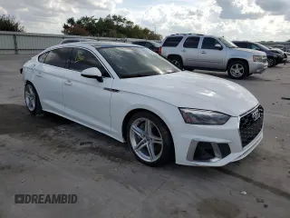 2021 Audi A5 Sportback S line Premium with VIN WAUDACF52MA017768, listed as a Copart auction lot 71008123 with 0 mi miles. Bid and sale history available at carsss.com. Image 4.