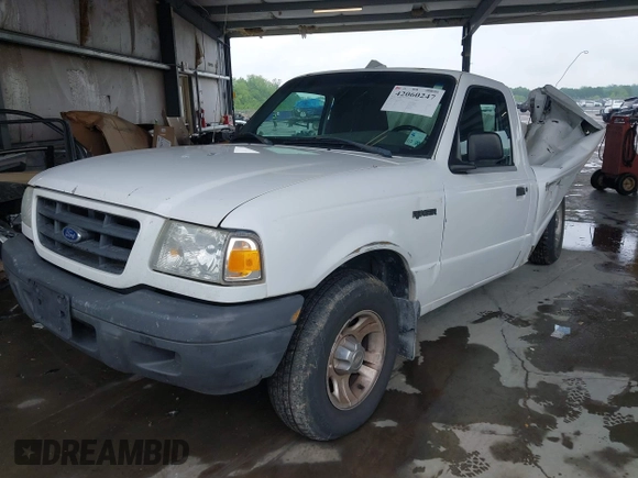 2001 Ford Ranger XL with VIN 1FTYR10D21TA72237, listed as a IAAI auction lot 42060247 with 165,331 mi miles and . Bid and sale history available at DreamBid. Image 17.