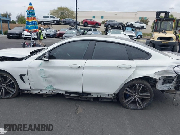 2016 BMW 4 Series 428i z VIN WBA4A9C57GGL89969, wystawiony jako IAAI lot #42040971 z przebiegiem 78 719 mil mil oraz . Historia ofert i sprzedaży dostępna na DreamBid. Obrazek 13.