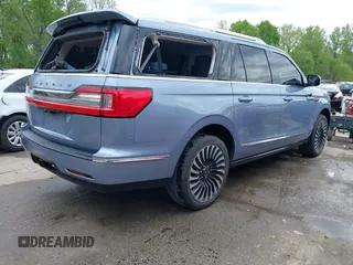 2021 Lincoln Navigator Black Label z VIN 5LMJJ3TT9MEL04485, wystawiony jako IAAI lot #42076087 z przebiegiem 69 704 mil mil oraz . Historia ofert i sprzedaży dostępna na DreamBid. Obrazek 4.