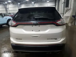 2016 Ford Edge Titanium with VIN 2FMPK4K86GBC48759, listed as a Copart auction lot 88236975 with 152,911 mi miles and Salvage Title. Bid and sale history available at carsss.com. Image 6.