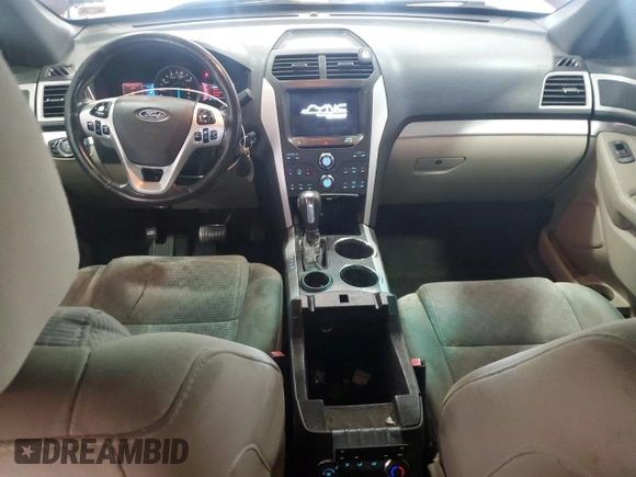 2011 Ford Explorer XLT with VIN 1FMHK7D80BGA75566, listed as a Copart auction lot 64669235 with 232,026 mi miles and Clean title. Bid and sale history available at DreamBid. Image 8.