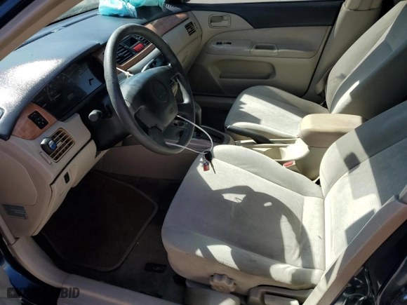 2005 Mitsubishi Lancer ES with VIN JA3AJ26E65U048830, listed as a Copart auction lot 73990244 with 166,510 mi miles and Salvage Title. Bid and sale history available at carsss.com. Image 7.