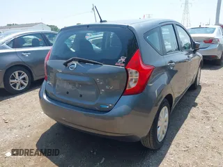 2016 Nissan Note S with VIN 3N1CE2CP6GL363549, listed as a IAAI auction lot 42452265 with 109,200 mi miles and . Bid and sale history available at DreamBid. Image 4.