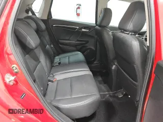 2015 Honda Fit EX-L z VIN 3HGGK5H89FM756045, wystawiony jako Copart lot #60536925 z przebiegiem 64 997 mil mil oraz Czysty tytuł • Clean title. Historia ofert i sprzedaży dostępna na DreamBid. Obrazek 11.