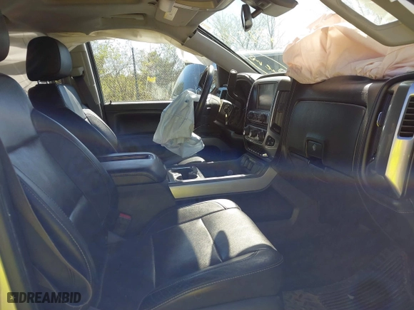 2015 Chevrolet Silverado 1500 LTZ with VIN 3GCUKSEC9FG304619, listed as a IAAI auction lot 39325760 with 161,819 mi miles. Bid and sale history available at carsss.com. Image 5.