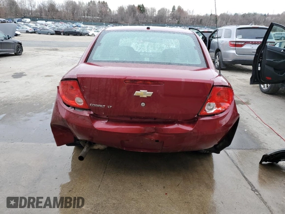 2008 Chevrolet Cobalt LT with VIN 1G1AL58F387150424, listed as a Copart auction lot 51049905 with 75,055 mi miles and Salvage Title. Bid and sale history available at DreamBid. Image 6.