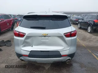 2021 Chevrolet Blazer LT with VIN 3GNKBDRS5MS511594, listed as a IAAI auction lot 41135245 with 73,304 mi miles and . Bid and sale history available at DreamBid. Image 17.