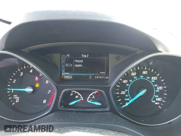 2013 Ford Escape SE with VIN 1FMCU9G98DUD51808, listed as a IAAI auction lot 41527022 with 141,471 mi miles. Bid and sale history available at carsss.com. Image 7.