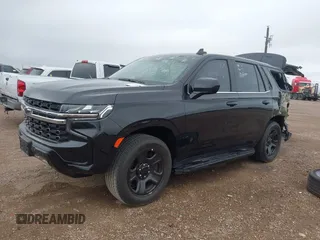 2023 Chevrolet Tahoe Commercial with VIN 1GNSKLED0PR395388, listed as a IAAI auction lot 42194028 with 10,276 mi miles and . Bid and sale history available at DreamBid. Image 19.