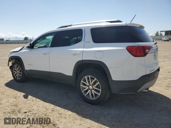 2018 GMC Acadia SLE z VIN 1GKKNLLS1JZ144179, wystawiony jako Copart lot #50653525 z przebiegiem 115 258 mil mil oraz Szkoda całkowita • Salvage title. Historia ofert i sprzedaży dostępna na DreamBid. Obrazek 2.