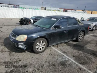 2007 Ford Five Hundred SEL with VIN 1FAHP24197G104300, listed as a Copart auction lot 81004154 with 0 mi miles and Salvage Title. Bid and sale history available at carsss.com. Image 1.