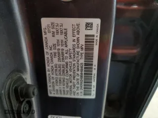 2021 Honda CR-V Touring with VIN 2HKRW2H98MH664625, listed as a Copart auction lot 43223795 with 59,210 mi miles and Salvage Title. Bid and sale history available at carsss.com. Image 13.