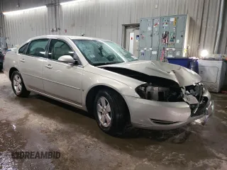 2008 Chevrolet Impala LT with VIN 2G1WT58K981324447, listed as a Copart auction lot 51813445 with 48,358 mi miles and Salvage Title. Bid and sale history available at DreamBid. Image 4.