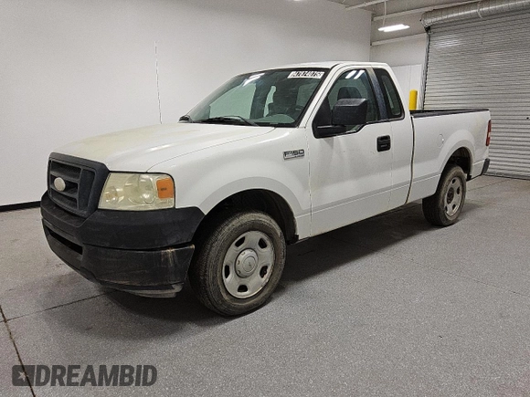 2007 Ford F-150 XL with VIN 1FTRF12W47NA74211, listed as a Copart auction lot 47874075 with 277,953 mi miles and Clean Title. Bid and sale history available at carsss.com. Image 1.