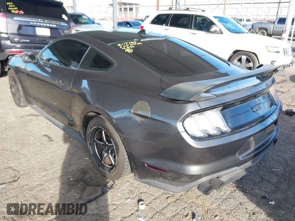 2020 Ford Mustang GT with VIN 1FA6P8CF9L5150805, listed as a IAAI auction lot 41627345 with 115,838 mi miles and . Bid and sale history available at DreamBid. Image 3.