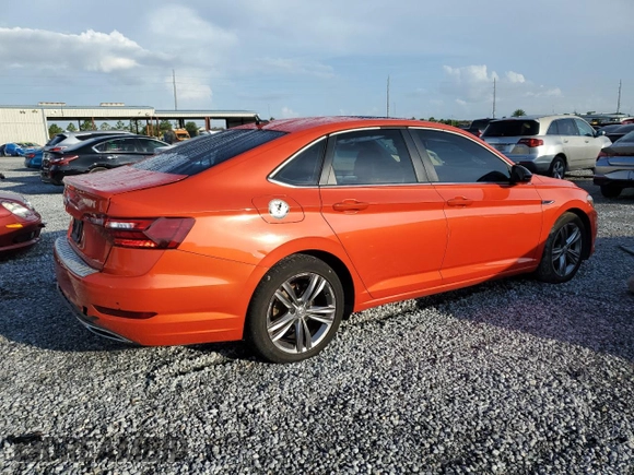2021 Volkswagen Jetta S with VIN 3VWC57BU3MM091983, listed as a Copart auction lot 61805305 with 187,264 mi miles and Non repairable. Bid and sale history available at DreamBid. Image 3.