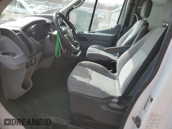 2016 Ford Transit XL с VIN 1FDZX2CM5GKB33375, выставлен на аукционе Copart как лот 47029055 с пробегом 116 001 миль миль и Чистый • Clean title. История ставок и продаж доступна на DreamBid. Изображение 7.