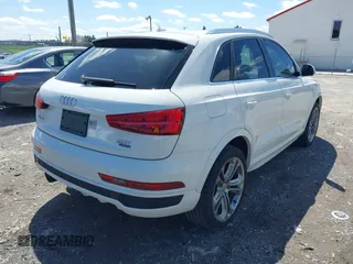 2016 Audi Q3 Prestige with VIN WA1GFCFS9GR022778, listed as a IAAI auction lot 41986610 with 14,508 mi miles. Bid and sale history available at carsss.com. Image 4.