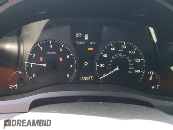 2010 Lexus RX 350 z VIN 2T2BK1BA4AC004697, wystawiony jako Copart lot #59765045 z przebiegiem 180 585 mil mil oraz Czysty tytuł • Clean title. Historia ofert i sprzedaży dostępna na DreamBid. Obrazek 9.