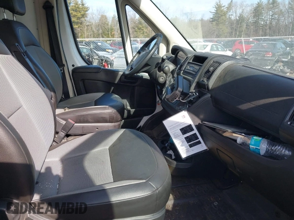 2017 Ram ProMaster Cargo with VIN 3C6TRVDG7HE522285, listed as a IAAI auction lot 41772300 with 136,645 mi miles and . Bid and sale history available at carsss.com. Image 5.