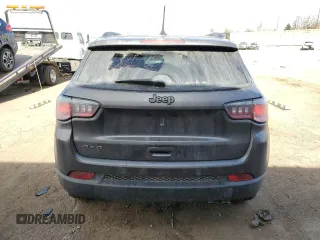 2021 Jeep Compass 80th Anniversary with VIN 3C4NJDEB5MT601983, listed as a Copart auction lot 47043205 with Not provided miles and Salvage title. Bid and sale history available at DreamBid. Image 6.