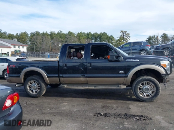 2014 Ford F-250 XL с VIN 1FT7W2B63EEA02958, выставлен на аукционе IAAI как лот 41776238 с пробегом 187 107 миль миль и . История ставок и продаж доступна на DreamBid. Изображение 13.