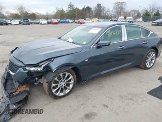 2020 Cadillac CT5 Premium Luxury with VIN 1G6DT5RK7L0141035, listed as a IAAI auction lot 41849703 with 52,712 mi miles and . Bid and sale history available at DreamBid. Image 18.