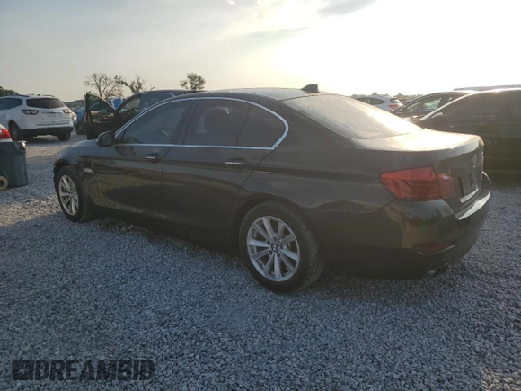2014 BMW 5 Series 528i z VIN WBA5A5C5XED500347, wystawiony jako Copart lot #58215215 z przebiegiem 205 748 mil mil oraz Szkoda całkowita • Salvage title. Historia ofert i sprzedaży dostępna na DreamBid. Obrazek 2.