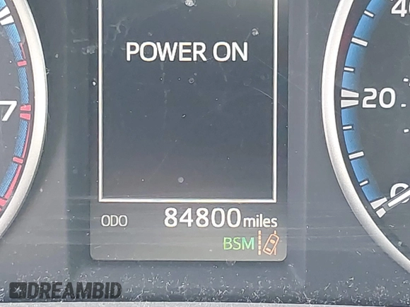 2018 Toyota RAV4 XLE with VIN 2T3WFREV2JW447623, listed as a IAAI auction lot 42410168 with 84,800 mi miles and . Bid and sale history available at DreamBid. Image 15.