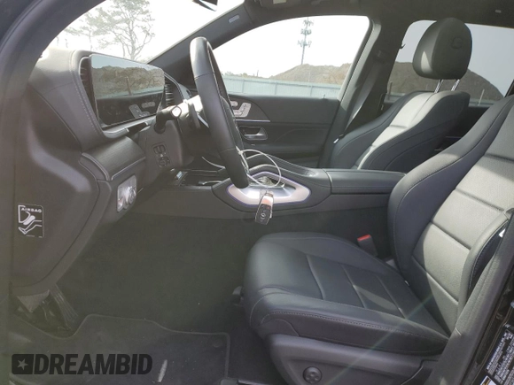 2022 Mercedes-Benz GLS 450 with VIN 4JGFF5KE4NA710045, listed as a Copart auction lot 50248833 with 1,642 mi miles and . Bid and sale history available at DreamBid. Image 7.