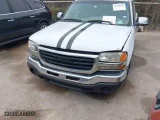 2002 GMC Sierra 1500 SLE with VIN 2GTEC19T121317115, listed as a IAAI auction lot 41446209 with 188,597 mi miles. Bid and sale history available at carsss.com. Image 6.