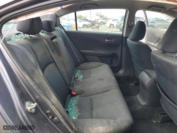 2016 Honda Accord Sedan LX with VIN 1HGCR2F31GA114594, listed as a Copart auction lot 51023265 with 139,451 mi miles and Salvage Title. Bid and sale history available at carsss.com. Image 10.