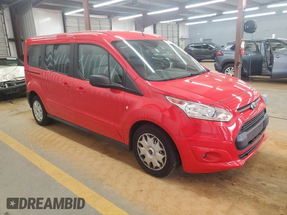 2014 Ford Transit Connect XLT z VIN NM0GE9F73E1140387, wystawiony jako Copart lot #52335265 z przebiegiem 99 608 mil mil oraz Szkody całkowita. Historia ofert i sprzedaży dostępna na DreamBid. Obrazek 4.
