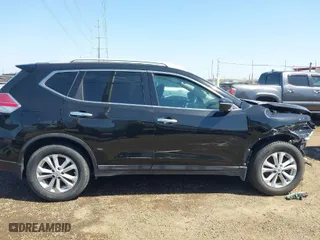 2015 Nissan Rogue S with VIN 5N1AT2MLXFC792107, listed as a IAAI auction lot 41788735 with 187,744 mi miles. Bid and sale history available at carsss.com. Image 13.