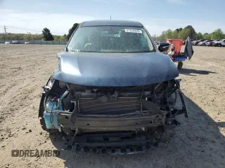 2015 Nissan Rogue SV with VIN KNMAT2MV2FP578307, listed as a Copart auction lot 51224225 with 93,316 mi miles and Salvage Title. Bid and sale history available at carsss.com. Image 5.