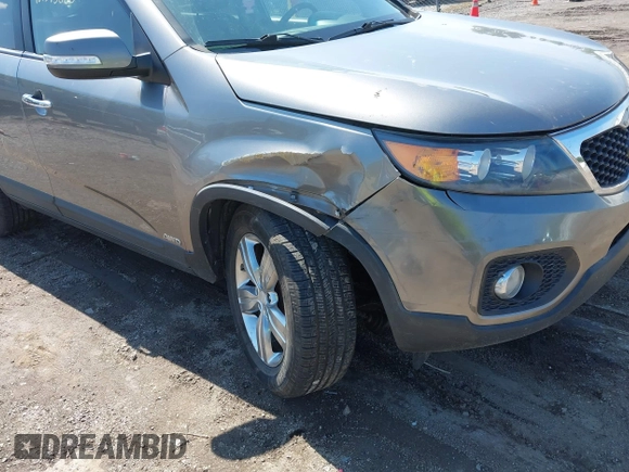 2012 Kia Sorento EX with VIN 5XYKUDA61CG244312, listed as a IAAI auction lot 42343888 with 164,520 mi miles and . Bid and sale history available at DreamBid. Image 6.