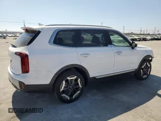 2024 Kia Telluride S with VIN 5XYP64GC6RG494537, listed as a Copart auction lot 68663974 with 1,771 mi miles and Salvage title. Bid and sale history available at DreamBid. Image 3.