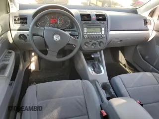2007 Volkswagen Rabbit with VIN WVWDS71KX7W257923, listed as a Copart auction lot 41469135 with 147,476 mi miles and Salvage Title. Bid and sale history available at carsss.com. Image 8.