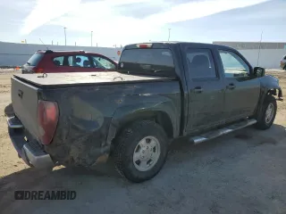 2007 GMC Canyon SLE2 with VIN 1GTDT13EX78222711, listed as a Copart auction lot 51658775 with 240,758 mi miles and Salvage Title. Bid and sale history available at carsss.com. Image 3.