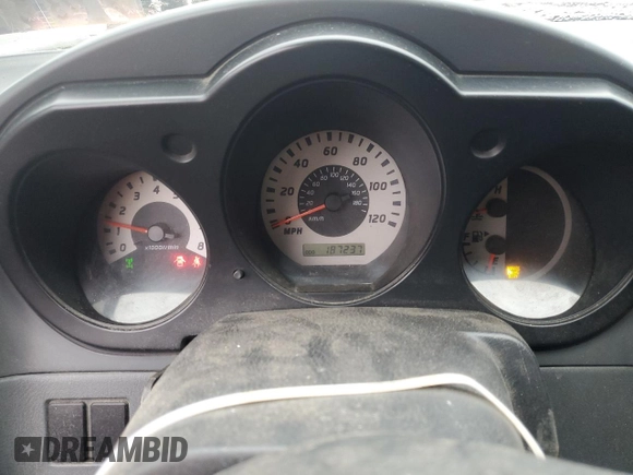 2004 Nissan Frontier SVE with VIN 1N6MD27Y94C444430, listed as a Copart auction lot 46580725 with 187,237 mi miles and Salvage title. Bid and sale history available at DreamBid. Image 9.
