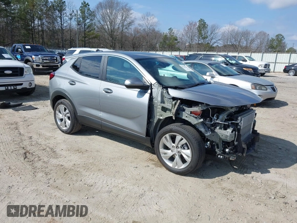 2024 Buick Encore GX Preferred z VIN KL4AMBS21RB025309, wystawiony jako IAAI lot #41534969 z przebiegiem 10 366 mil mil oraz . Historia ofert i sprzedaży dostępna na DreamBid. Obrazek 1.
