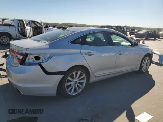 2017 Hyundai Azera Limited with VIN KMHFH4JG2HA588510, listed as a Copart auction lot 81625064 with 38,664 mi miles and Salvage title. Bid and sale history available at DreamBid. Image 3.